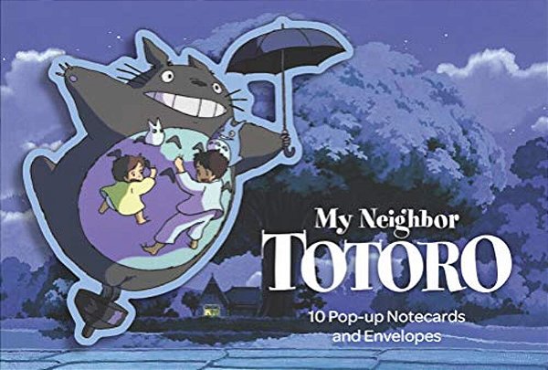 My Neighbor Totoro: 10 Pop-Up Notecards And Envelopes: (Totoro Products, Studio Ghibli Products, Totoro Art Books)-..