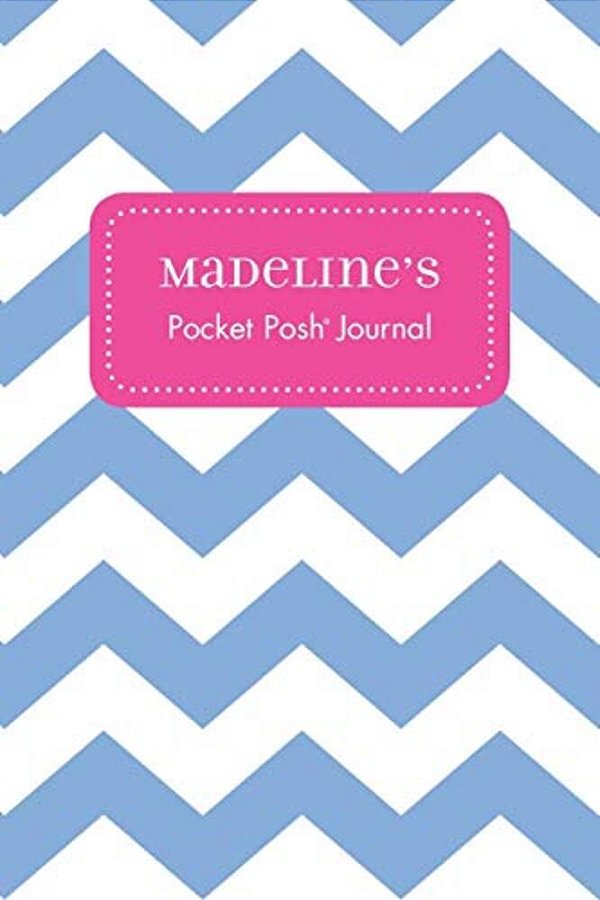 Madeline's Pocket Posh Journal, Chevron-..
