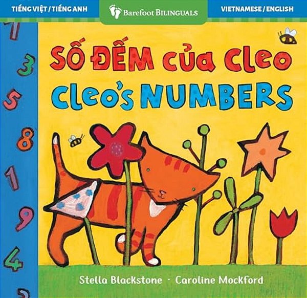 Cleo's Numbers (Bilingual Vietnamese & English)-..