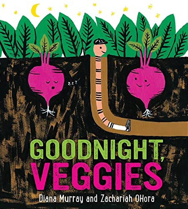 Goodnight, Veggies Board Book-..