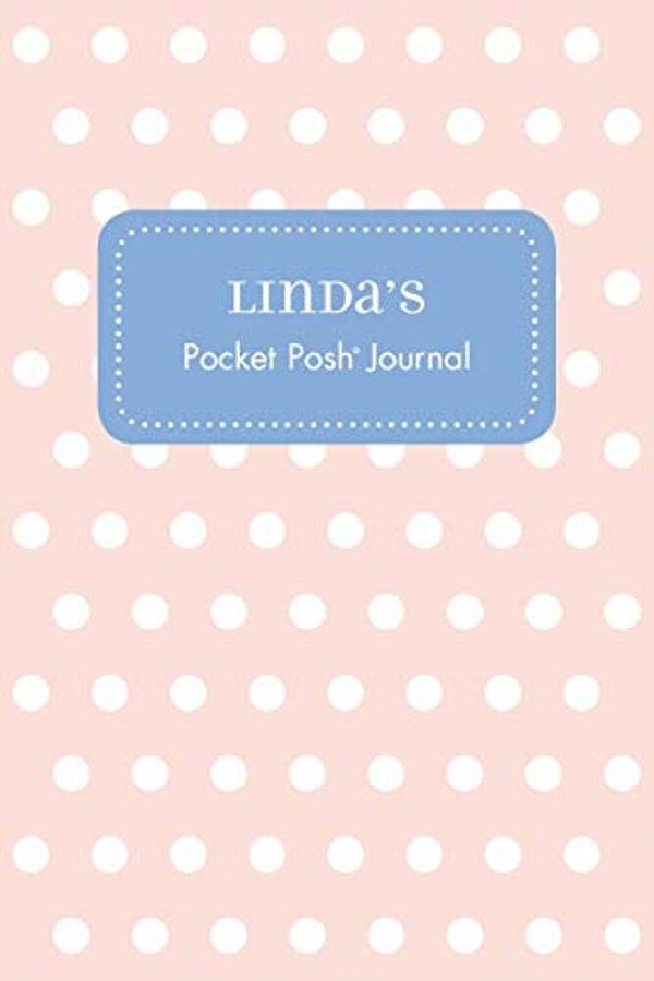 Linda's Pocket Posh Journal, Polka Dot-..