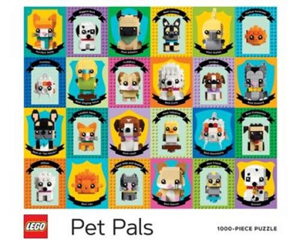 Lego Pet Pals 1000-Piece Puzzle-..