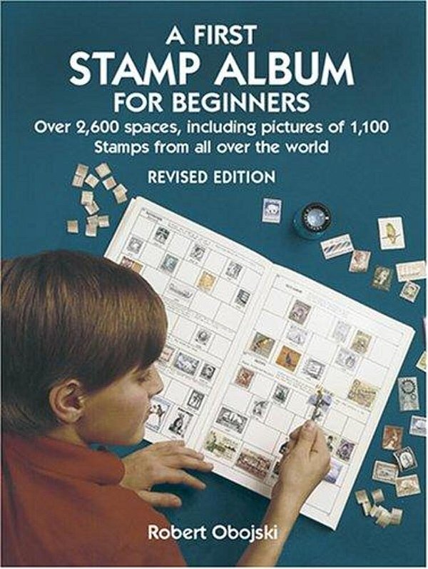 A First Stamp Album For Beginners-..