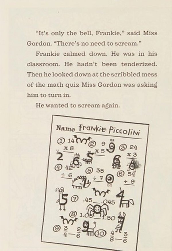 Frankie Pickle And The Mathematical Menace-..