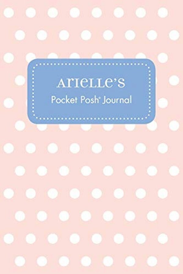 Arielle's Pocket Posh Journal, Polka Dot-..