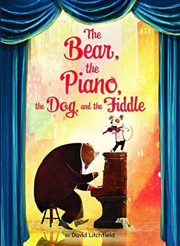 The Bear, The Piano, The Dog, And The Fiddle-..