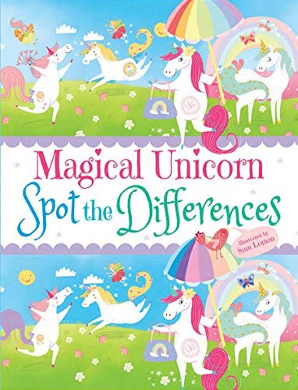 Magical Unicorn Spot The Differences-..