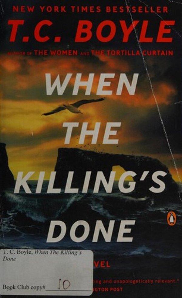 When The Killing's Done-..