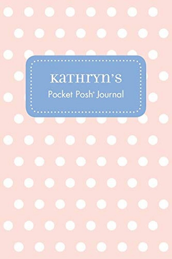 Kathryn's Pocket Posh Journal, Polka Dot-..