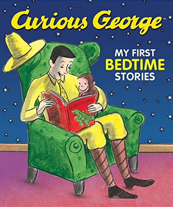 Curious George My First Bedtime Stories-..