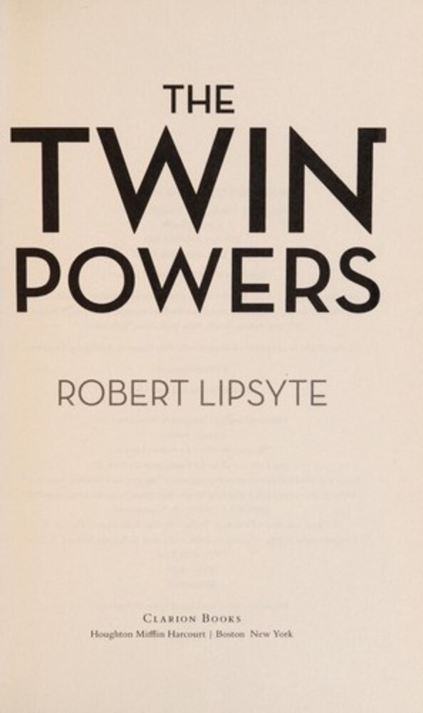 The Twin Powers-..