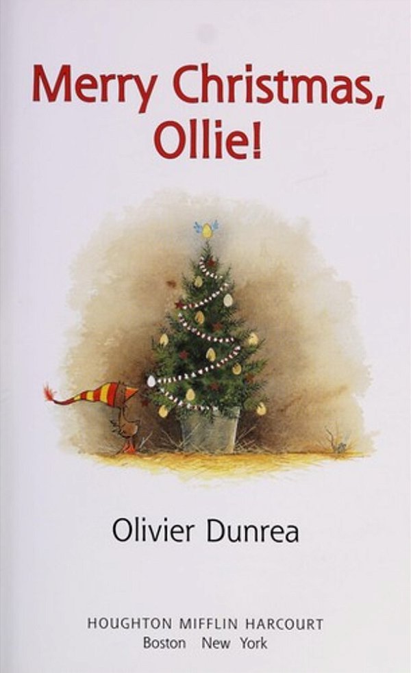 Merry Christmas, Ollie: A Christmas Holiday Book For Kids-..