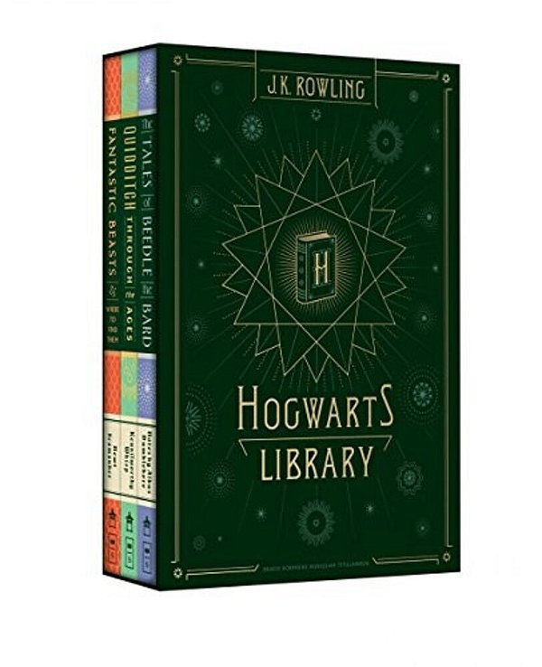 Hogwarts Library-..