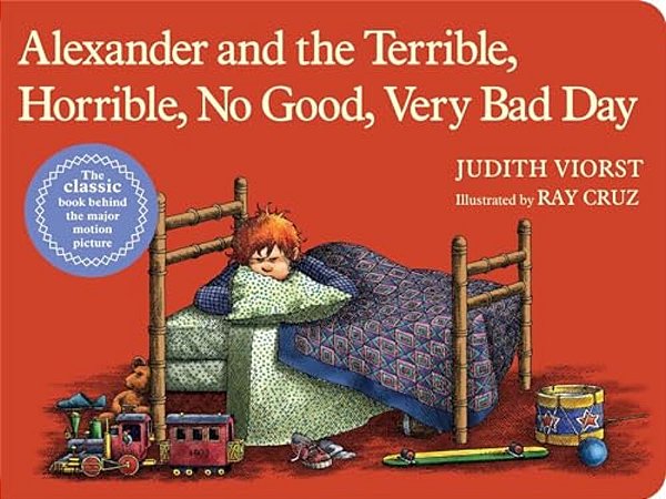 Alexander And The Terrible, Horrible, No Good, Very Bad Day-..