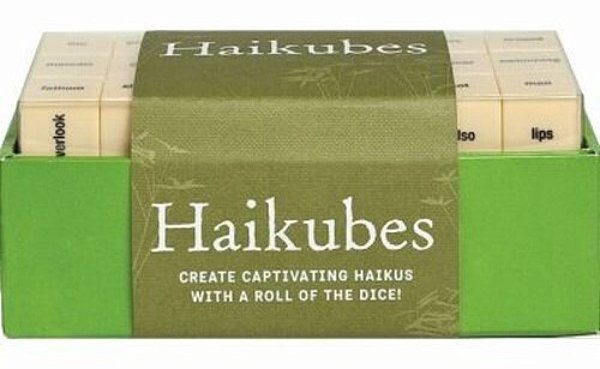 Haikubes [With Over 60 Word Cubes]-..