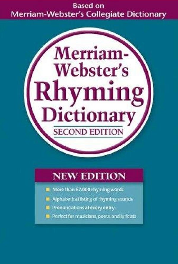 Merriam-Webster's Rhyming Dictionary-..