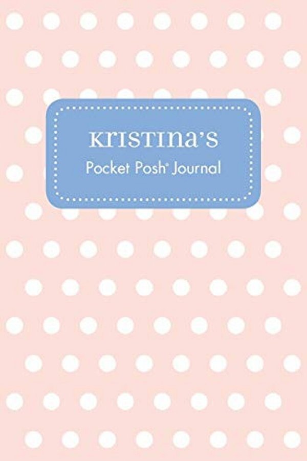 Kristina's Pocket Posh Journal, Polka Dot-..