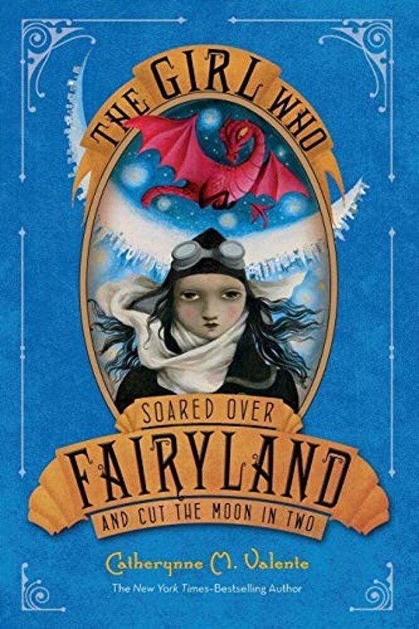 The Girl Who Soared Over Fairyland And Cut The Moon In Two-..