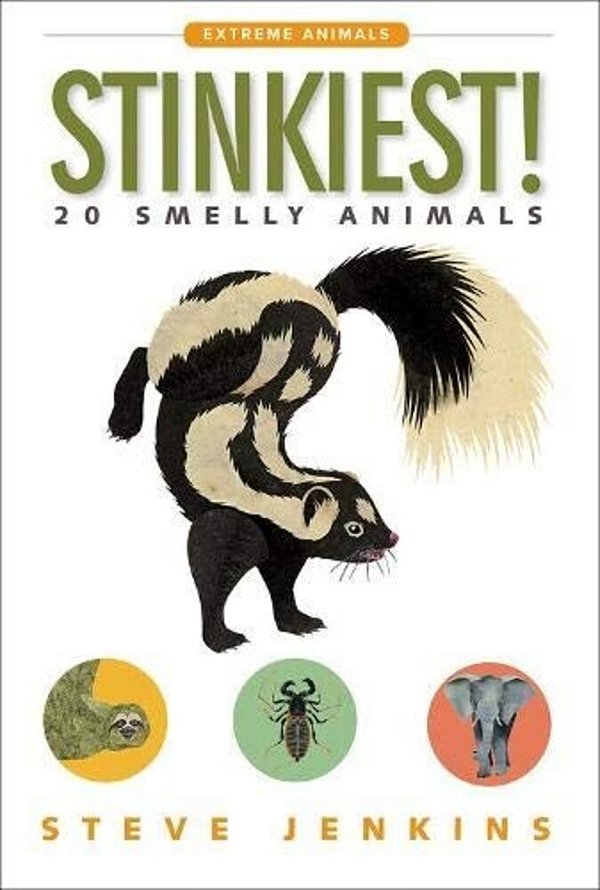 Stinkiest!: 20 Smelly Animals-..
