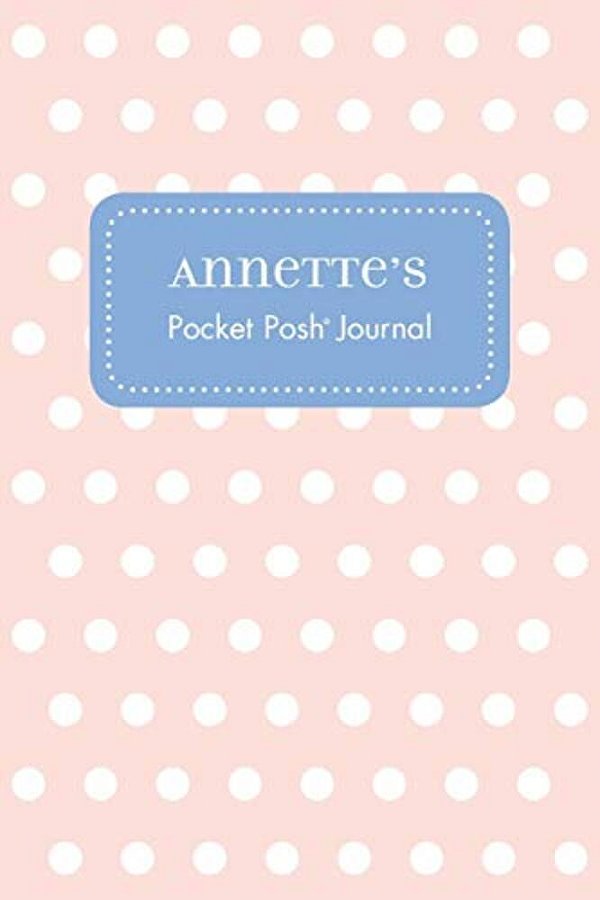 Annette's Pocket Posh Journal, Polka Dot-..
