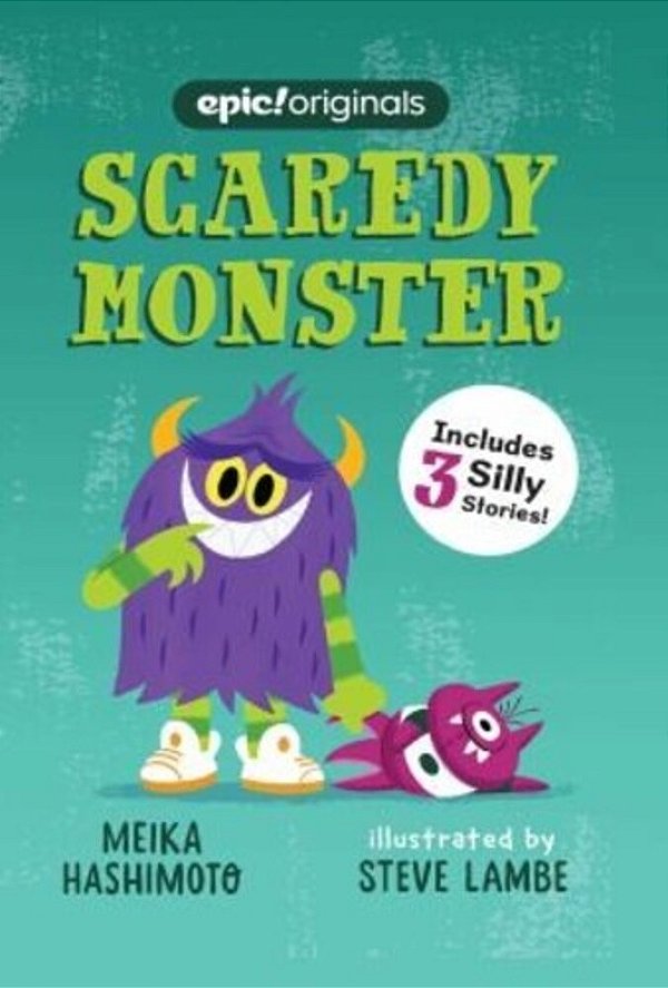 Scaredy Monster: Volume 1-..