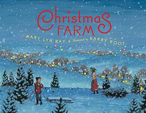 Christmas Farm: A Christmas Holiday Book For Kids-..