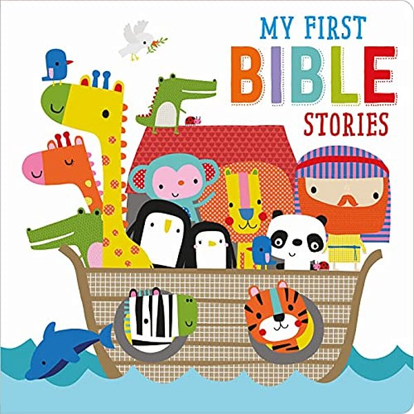 My First Bible Stories-..