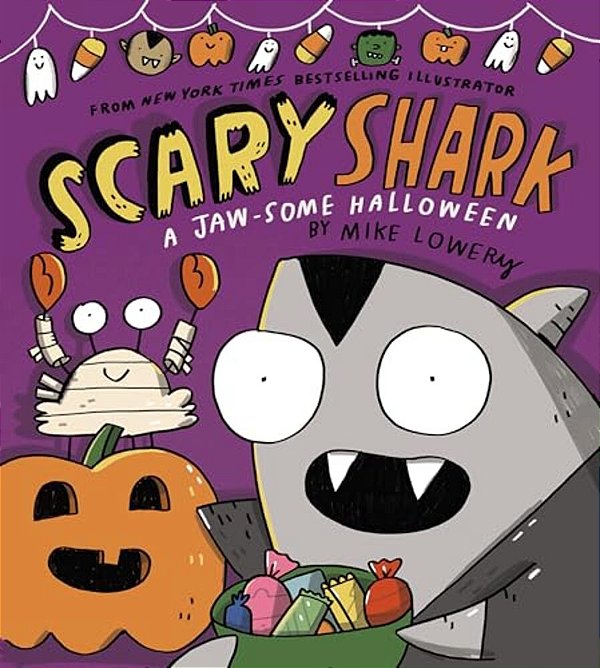 Scary Shark: A Jaw-Some Halloween-..