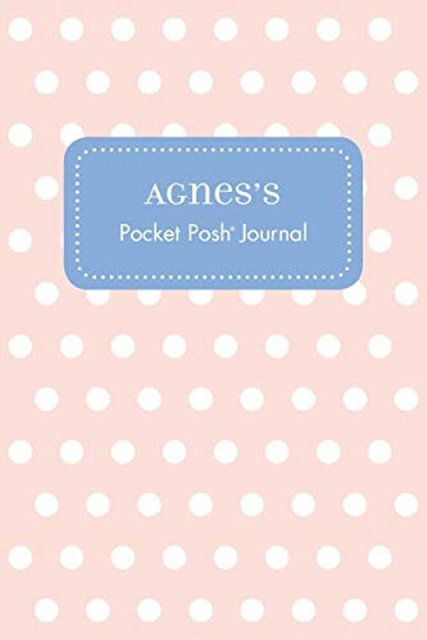 Agnes's Pocket Posh Journal, Polka Dot-..
