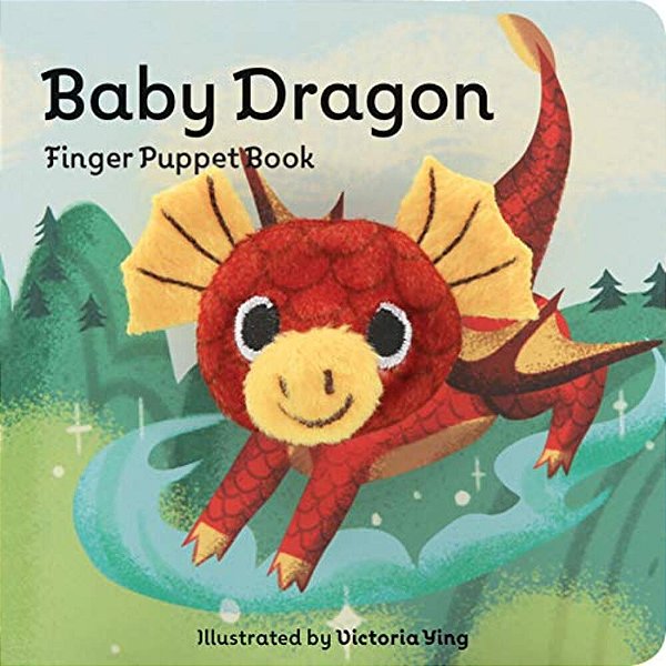 Baby Dragon: Finger Puppet Book: (Finger Puppet Book For Toddlers And Babies, Baby Books For First Year, Animal Finger Puppets)-..