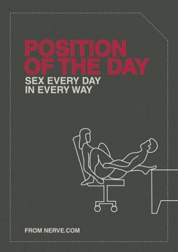 Position Of The Day *Use 9781797237220*: Sex Every Day In Every Way-..