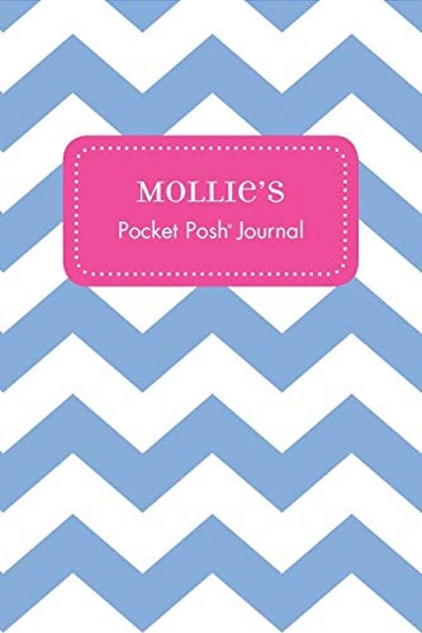 Mollie's Pocket Posh Journal, Chevron-..