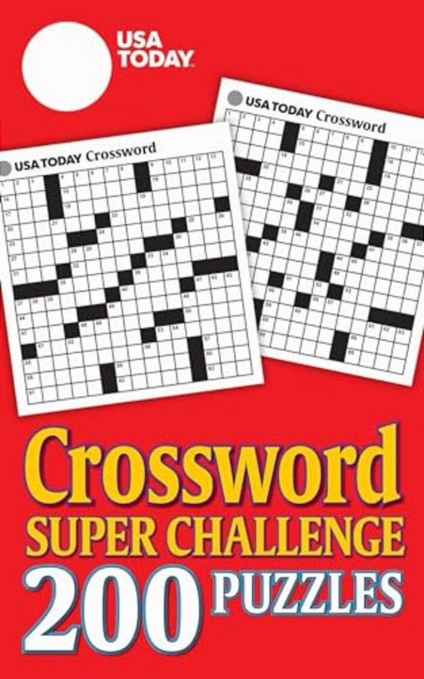 USA Today Crossword Super Challenge: 200 Puzzles-..