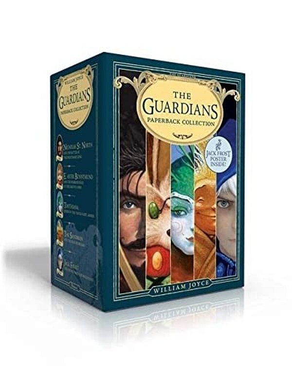 The Guardians Paperback Collection (Jack Frost Poster Inside!) (Boxed Set): Nicholas St. North And The Battle Of The Nightmare King; E. Aster Bunnymun-..