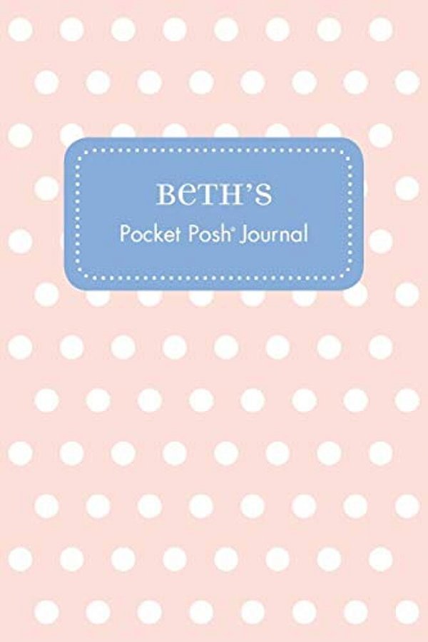 Beth's Pocket Posh Journal, Polka Dot-..
