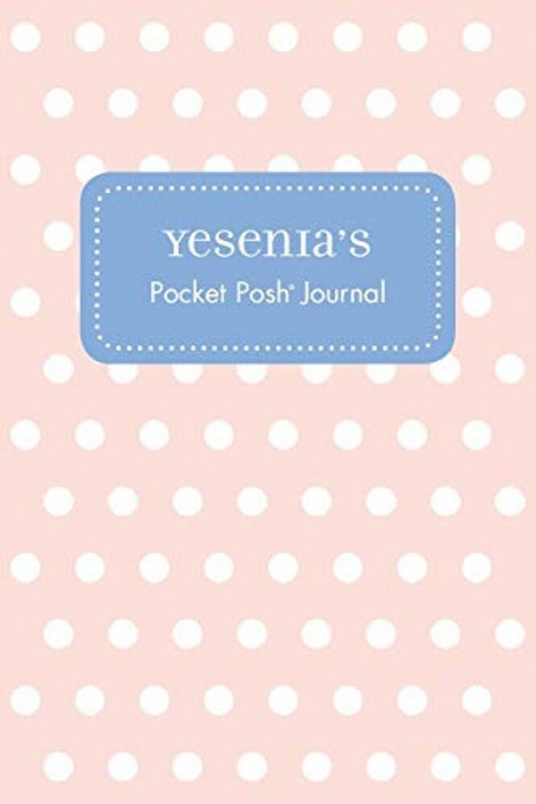 Yesenia's Pocket Posh Journal, Polka Dot-..