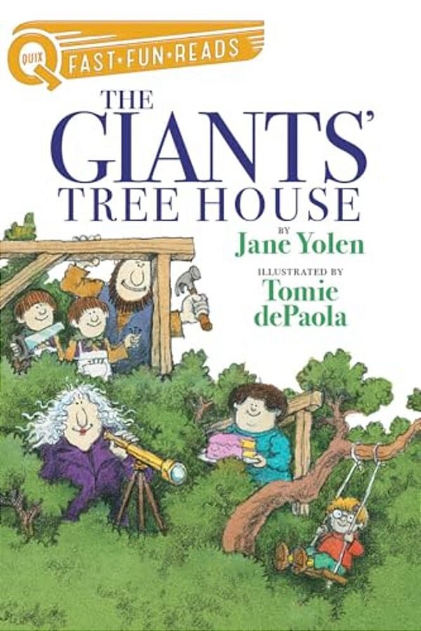 The Giants' Tree House: A Quix Book-..