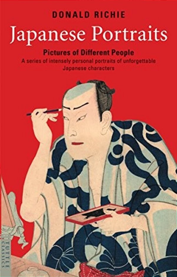 Japanese Portraits: Pictures Of Different People-..