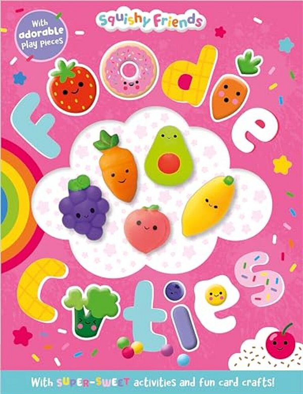 Squishy Friends: Foodie Cuties-..