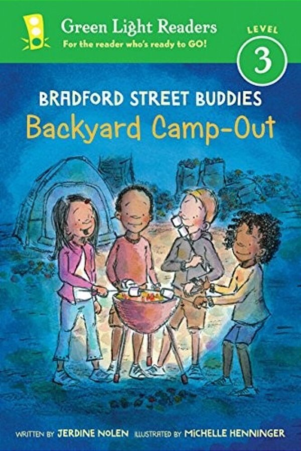 Bradford Street Buddies: Backyard Camp-Out-..