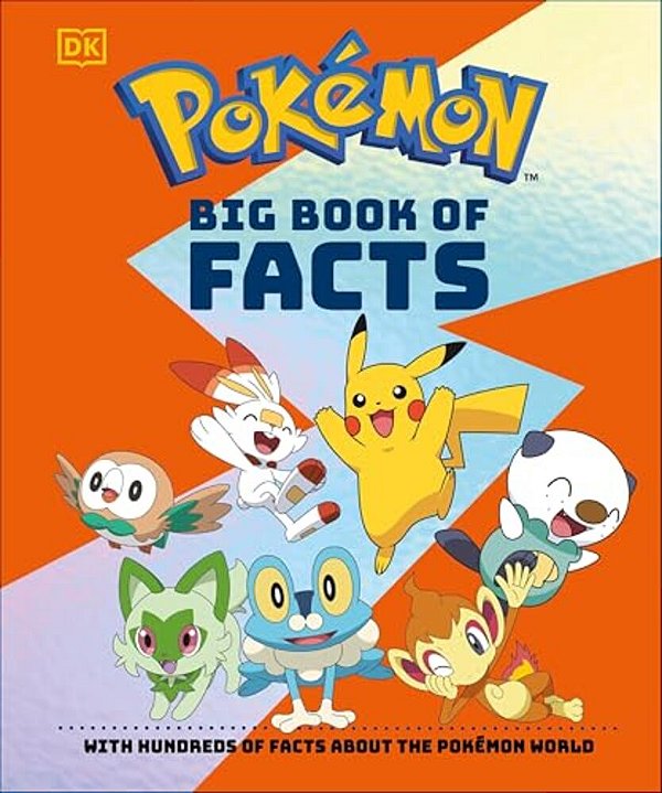 Pokemon Big Book Of Facts-..