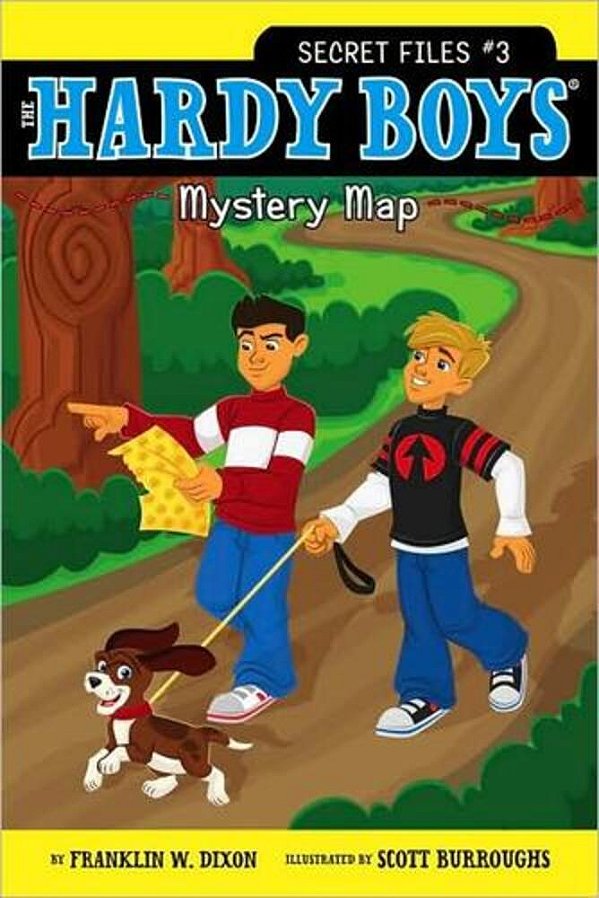 Mystery Map-..