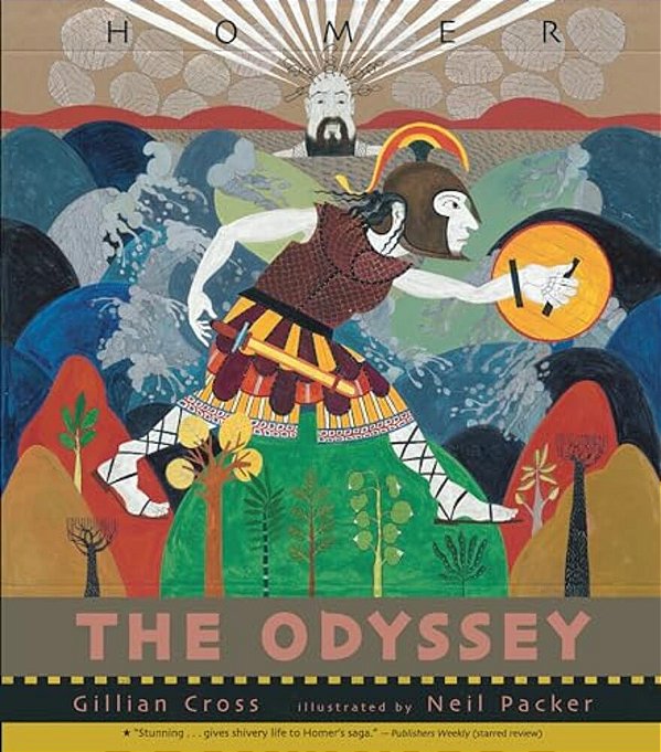 The Odyssey: (An Illustrated Retelling Of The Classic Greek Myth For Middle Grade Readers And Kids Ages 8-12)-..