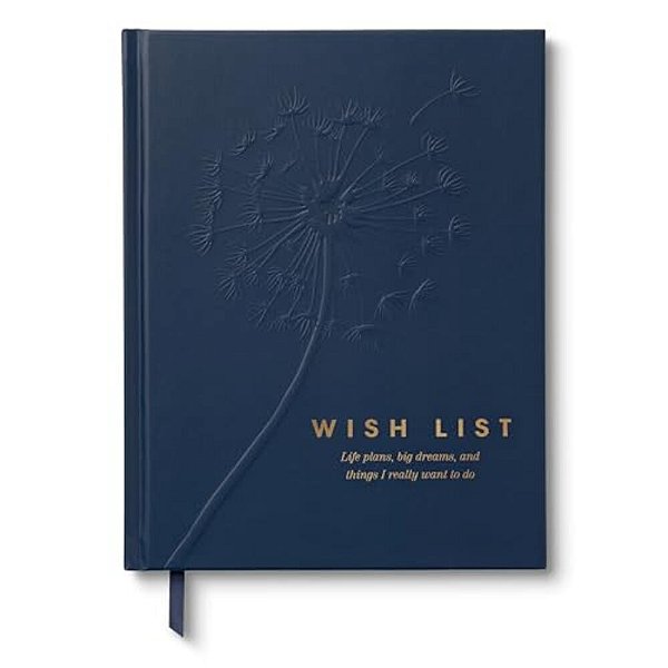 Wish List: An Activity Book For Exploring Life Goals, Big Dreams, And Everything You Want To Do-..
