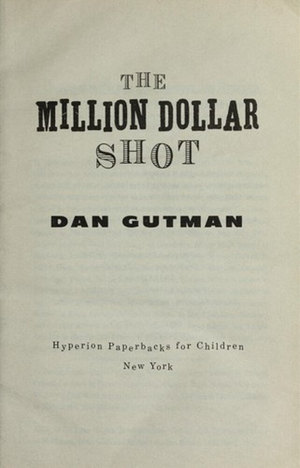 The Million Dollar Shot-..