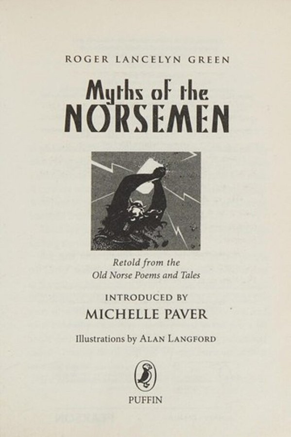 Myths Of The Norsemen-..