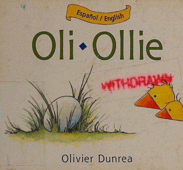 Ollie/Oli Board Book: Bilingual English-Spanish-..