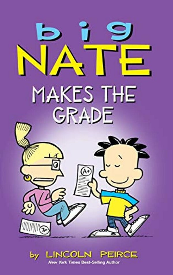 Big Nate Makes The Grade-..