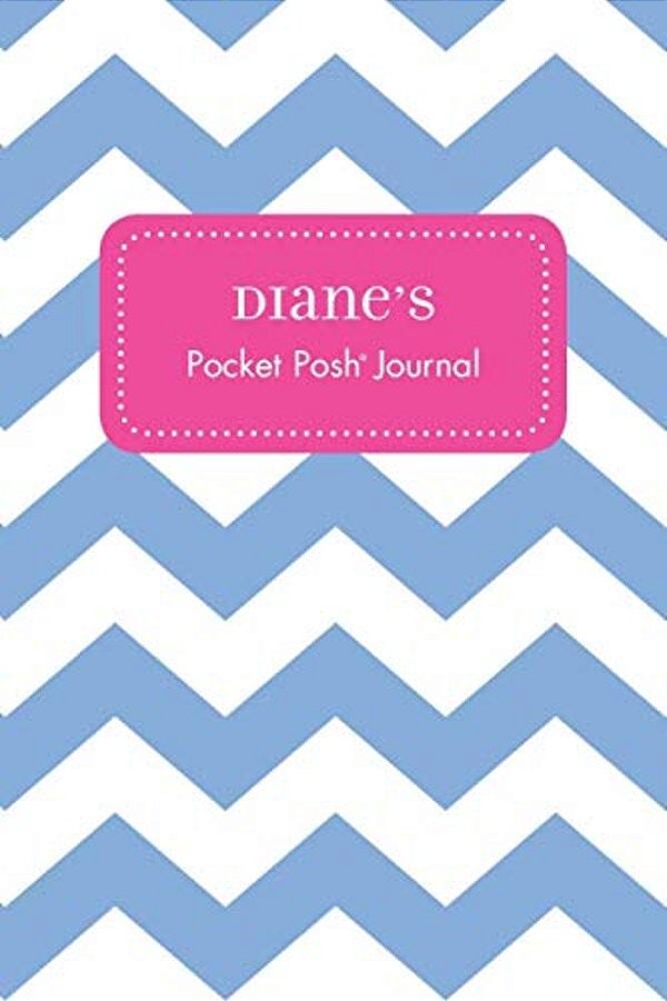 Diane's Pocket Posh Journal, Chevron-..
