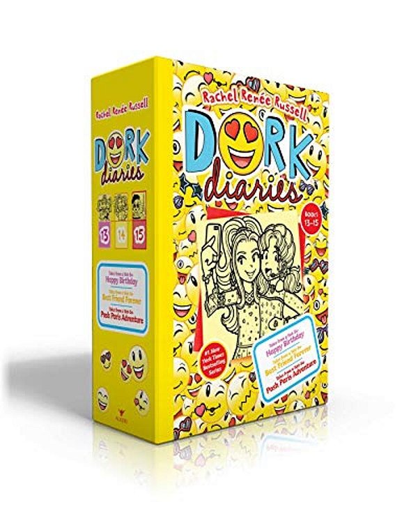Dork Diaries Books 13-15 (Boxed Set): Dork Diaries 13; Dork Diaries 14; Dork Diaries 15-..